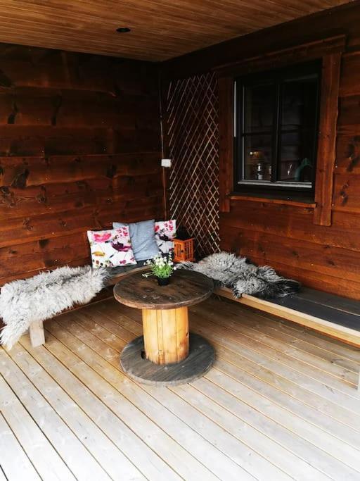 Vakantiehuis In Beautiful Surroundings At Harpefossen